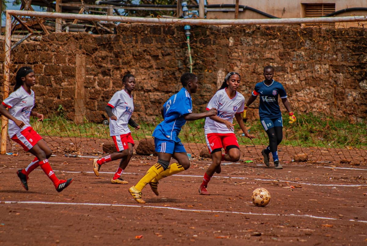 Kibera She-Can Footbal League