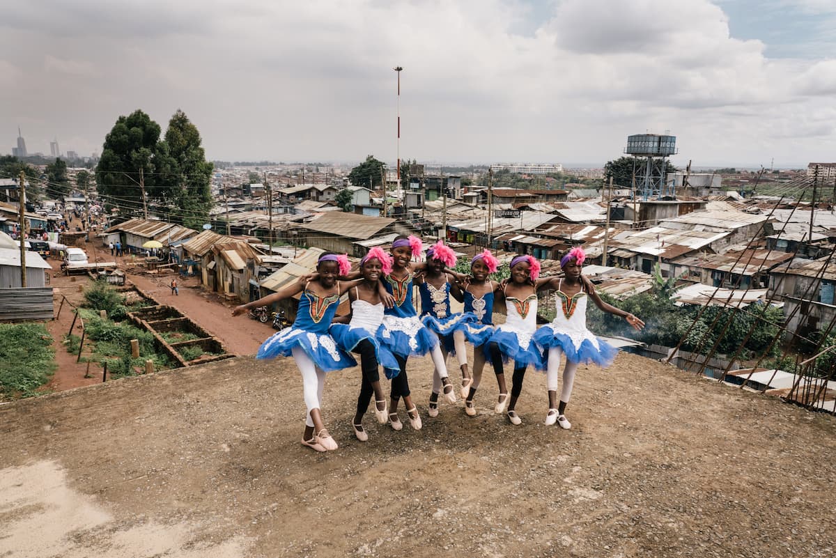 kibera ballet school