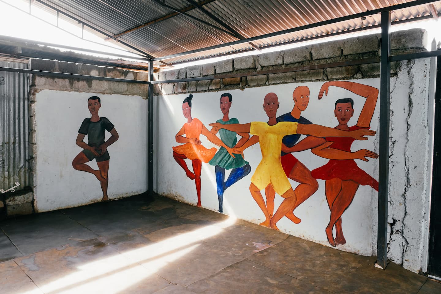 Kibera ballet dancing school