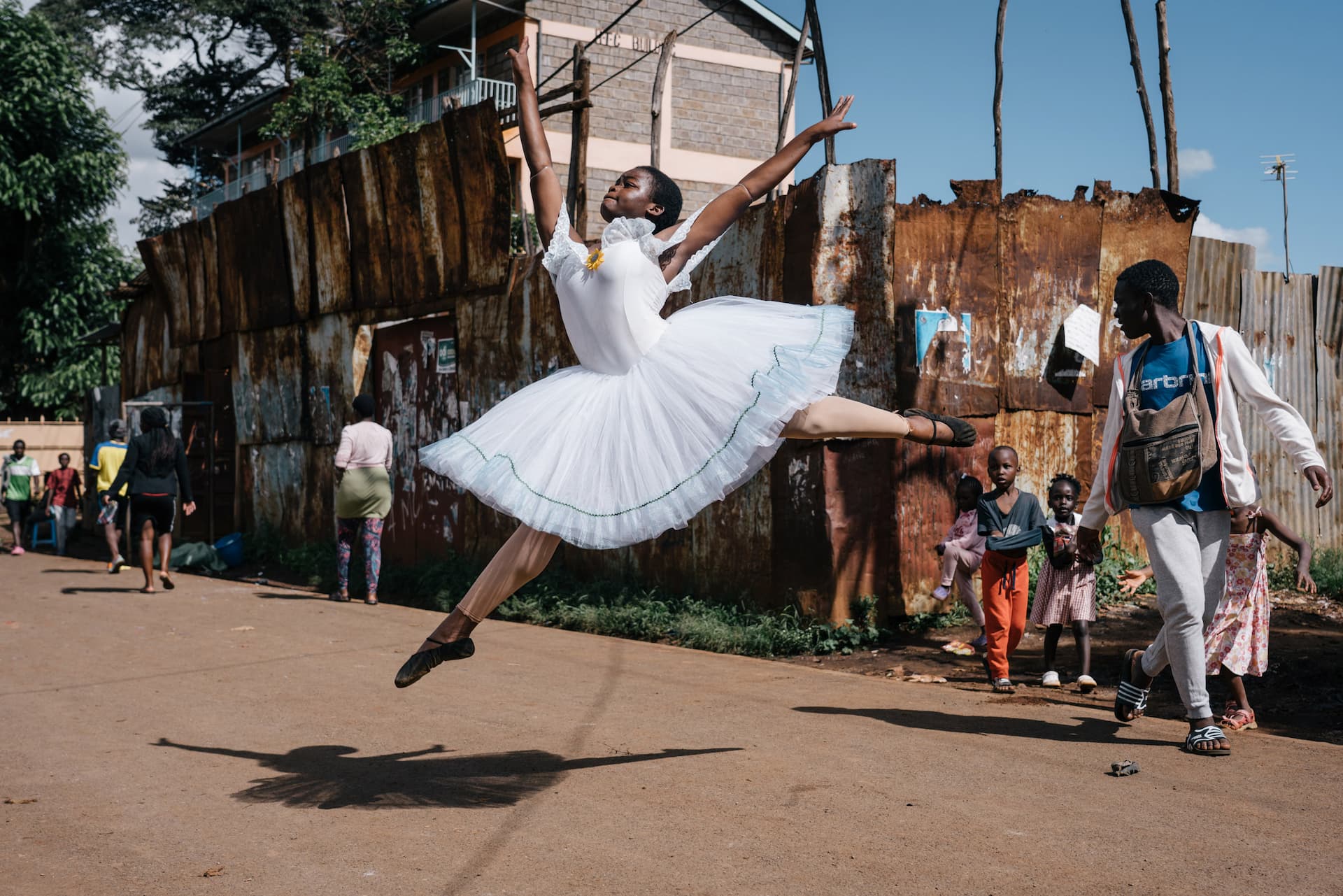Kibera ballet School