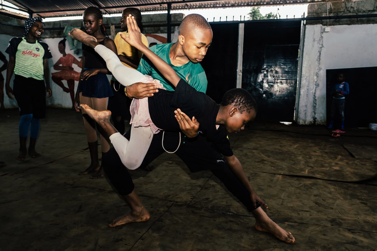 children ballet training
