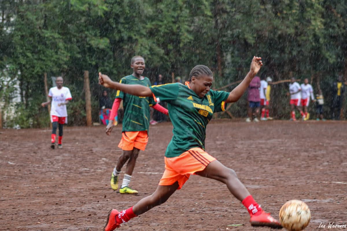 She-Can Girls Footbal League