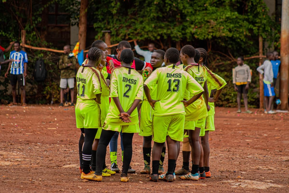 Kibera She-Can Footbal League