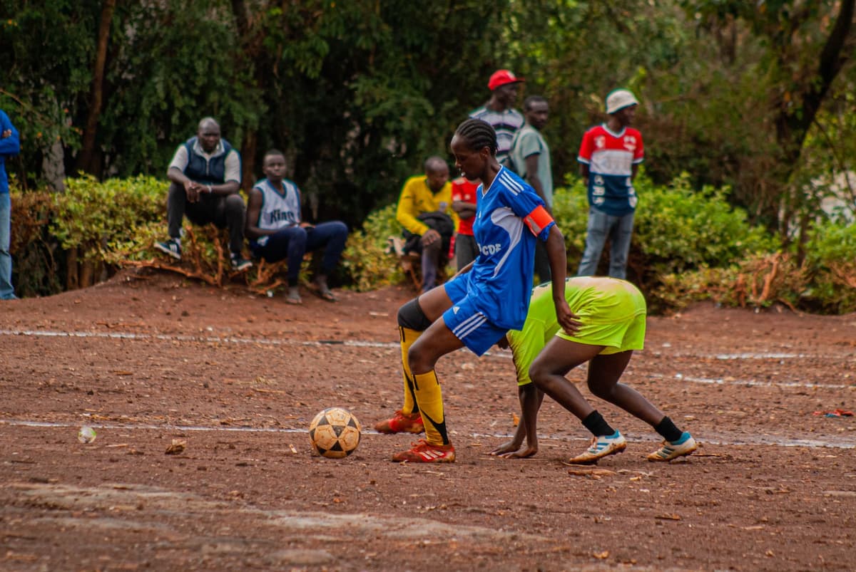 Kibera She-Can Footbal League