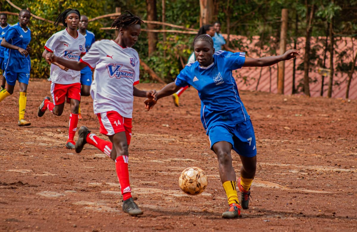 Kibera She-Can Footbal League