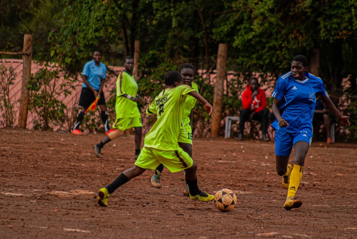 Kibera She-Can Footbal League