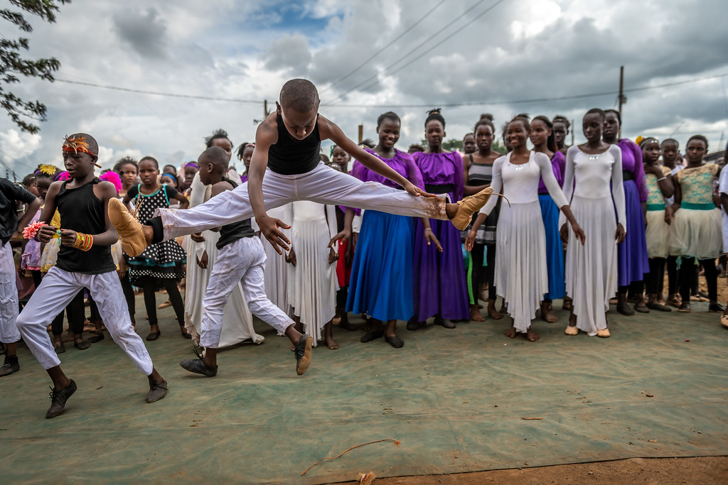 Pupils that have benefited from Project Elimu