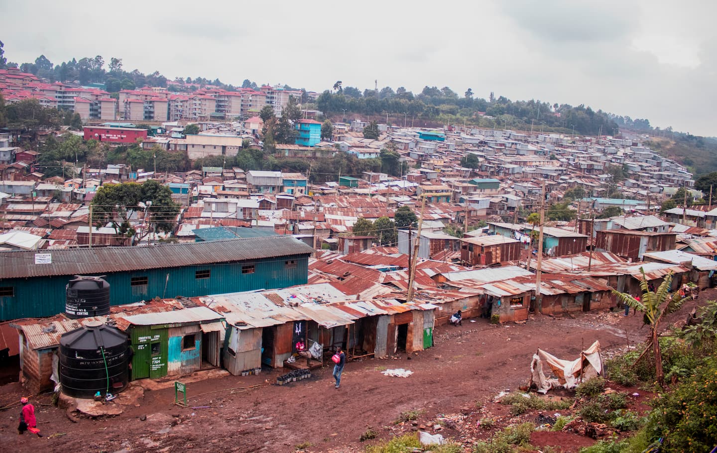 The effects of COVID-19 in Kibera