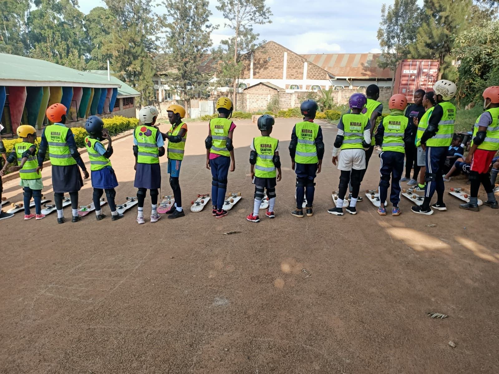 Project Elimu partners with Skateistan Foundation