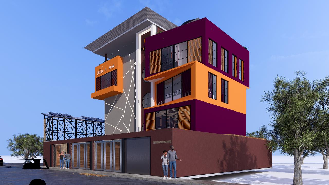 Project Elimu center rendering